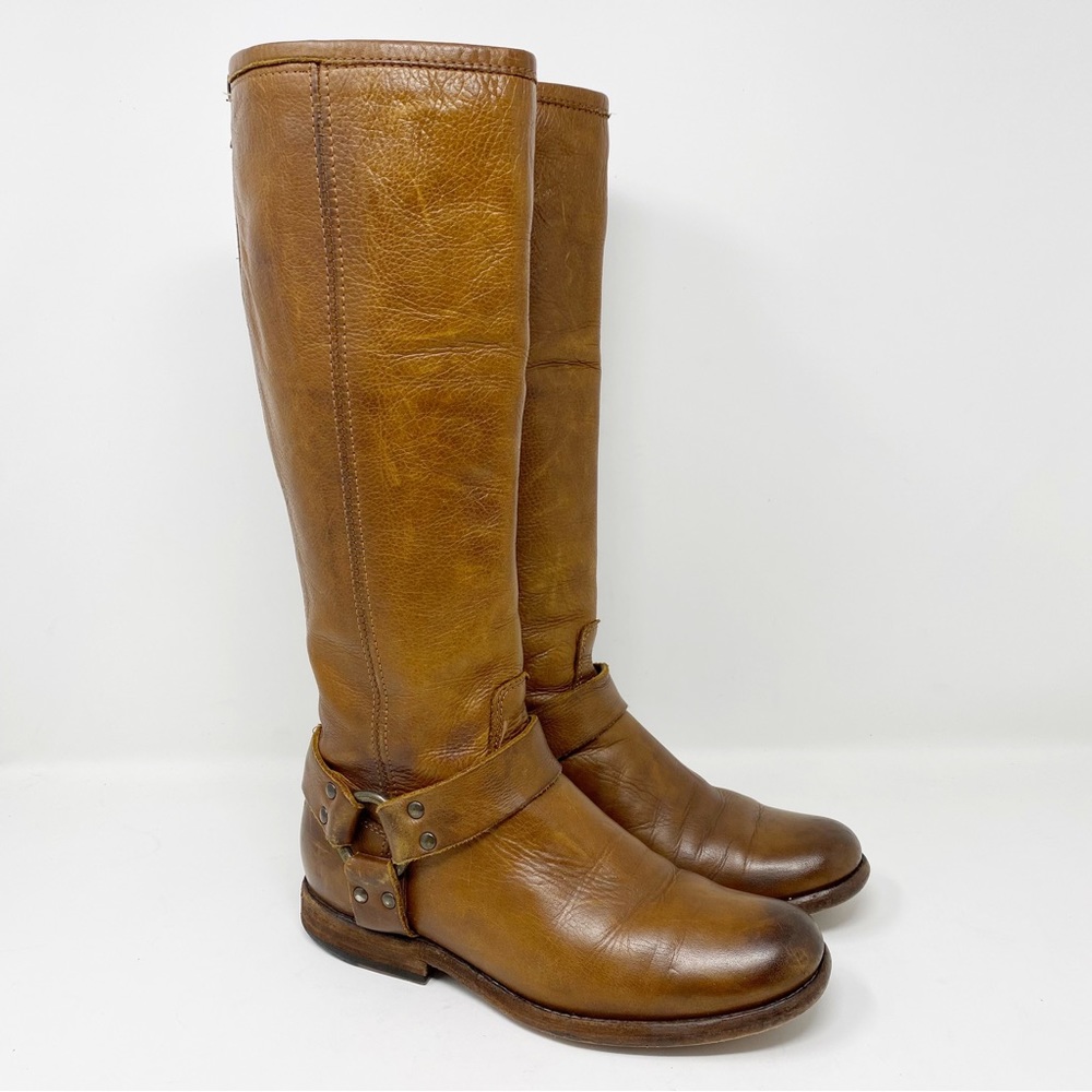Frye Phillip Tall Harness Riding Boots